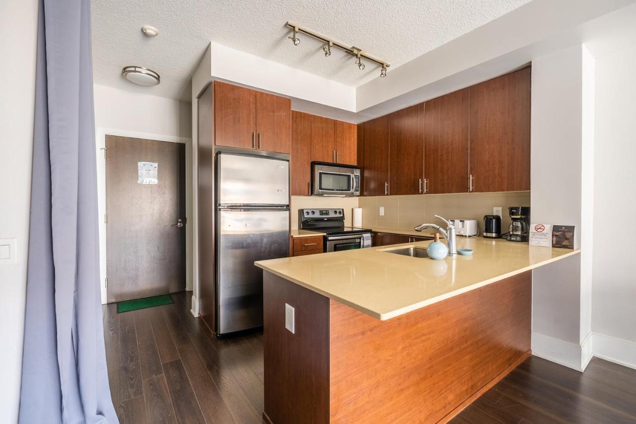 Beautiful Condos In The Heart Of Downtown By Globalstay Toronto Exteriör bild