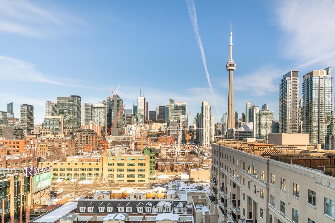 Beautiful Condos In The Heart Of Downtown By Globalstay Toronto Exteriör bild