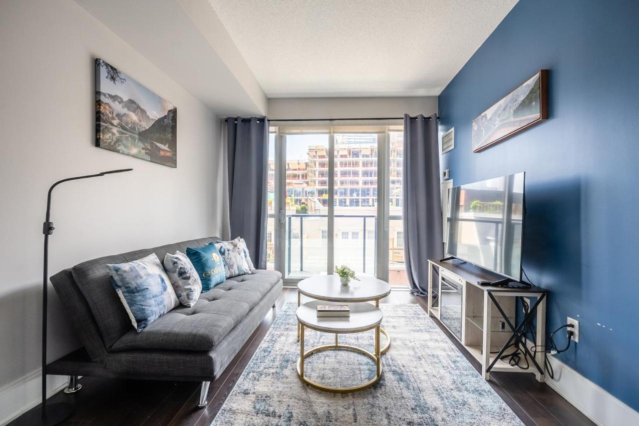 Beautiful Condos In The Heart Of Downtown By Globalstay Toronto Exteriör bild