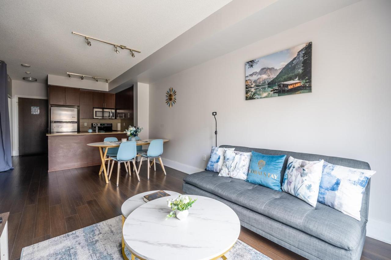 Beautiful Condos In The Heart Of Downtown By Globalstay Toronto Exteriör bild