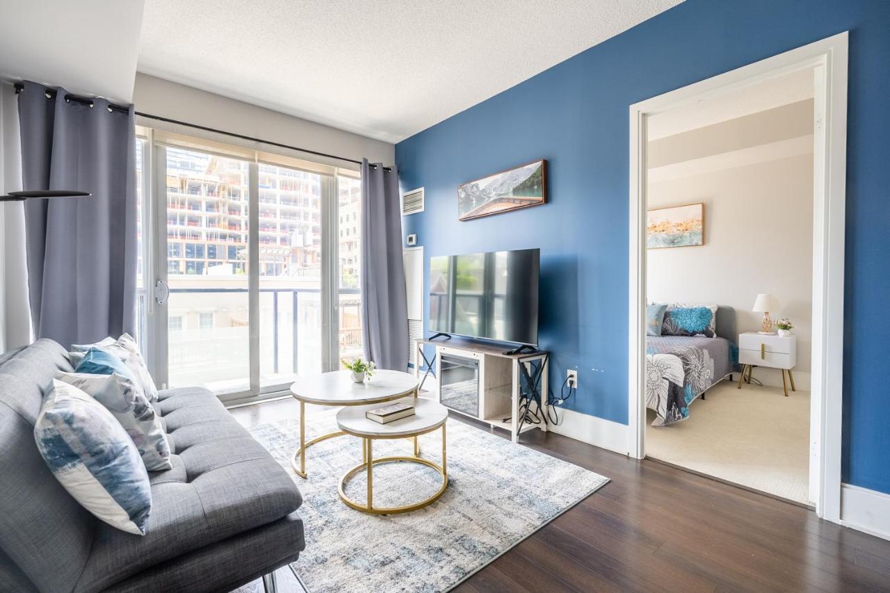 Beautiful Condos In The Heart Of Downtown By Globalstay Toronto Exteriör bild