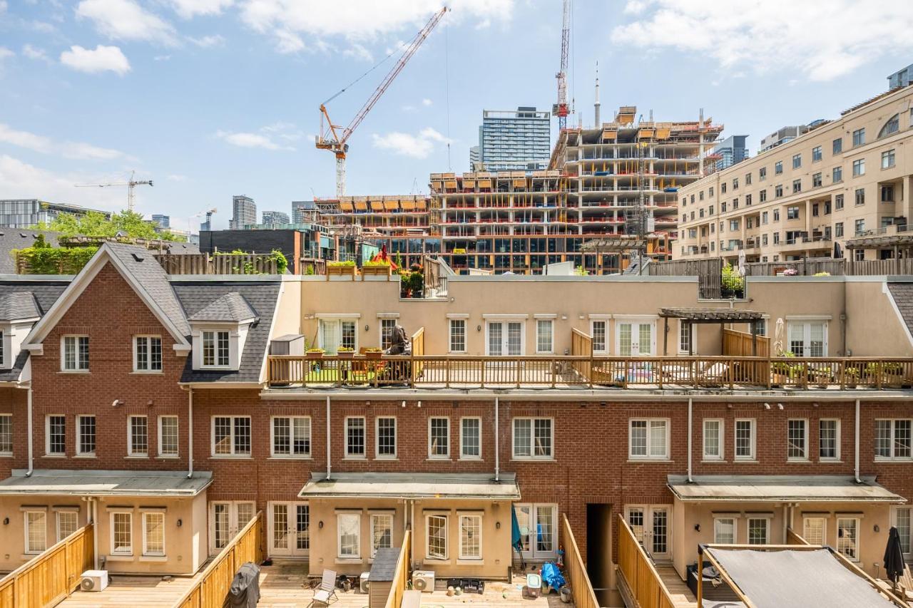 Beautiful Condos In The Heart Of Downtown By Globalstay Toronto Exteriör bild